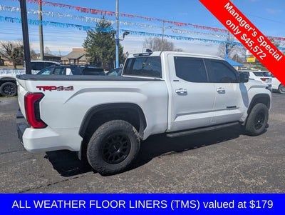 2024 Toyota Tundra 4WD Limited Hybrid
