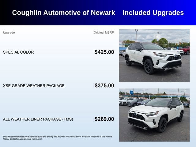 2022 Toyota RAV4 Hybrid XSE
