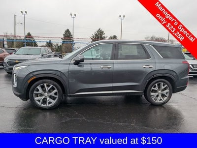 2022 Hyundai Palisade SEL