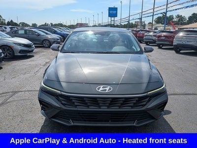 2025 Hyundai Elantra Limited