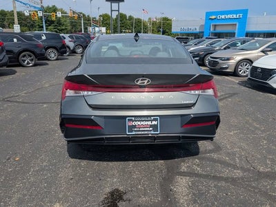 2025 Hyundai Elantra Limited