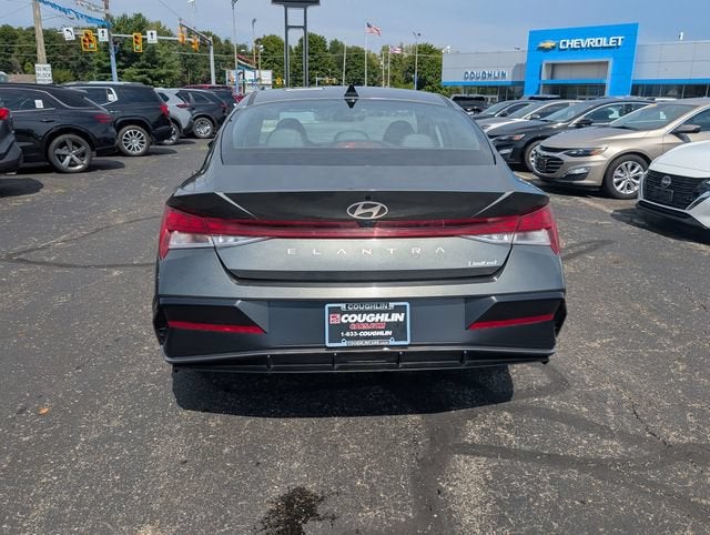 2025 Hyundai Elantra Limited