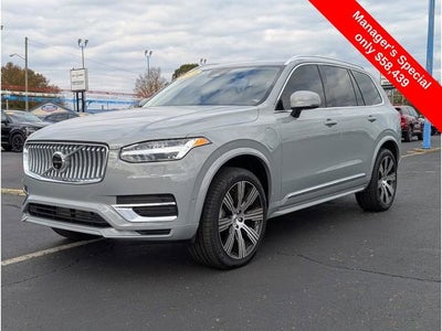 2025 Volvo XC90 Plug-In Hybrid Plus