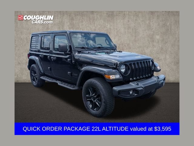 2021 Jeep Wrangler Unlimited Sahara Altitude