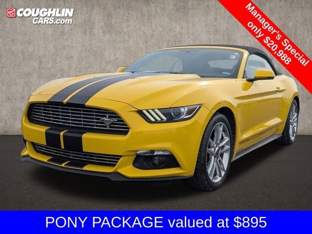 2017 Ford Mustang EcoBoost Premium