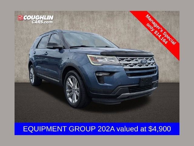2018 Ford Explorer XLT