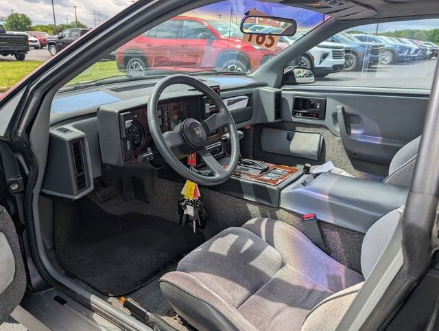 1987 Pontiac Fiero GT