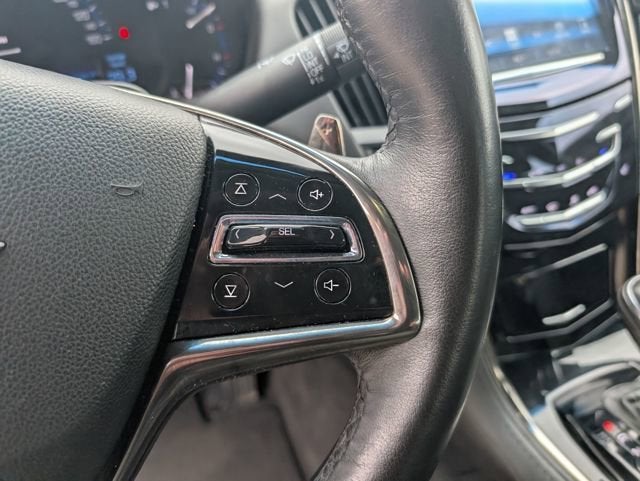 2016 Cadillac ATS Luxury Collection AWD