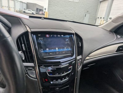 2016 Cadillac ATS Luxury Collection AWD