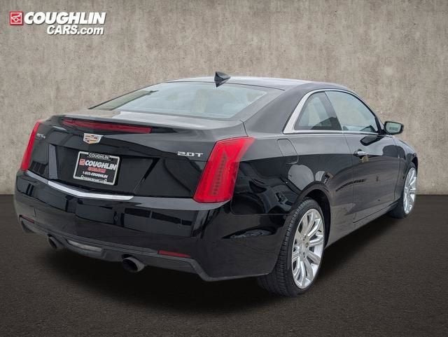 2016 Cadillac ATS Luxury Collection AWD