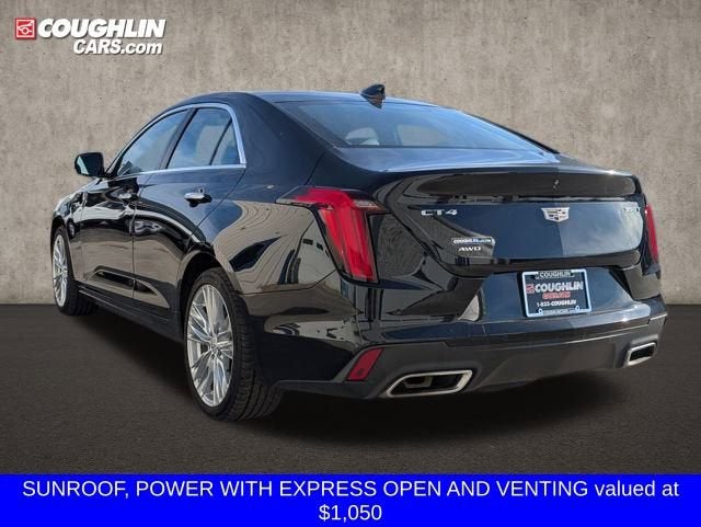 2023 Cadillac CT4 Premium Luxury