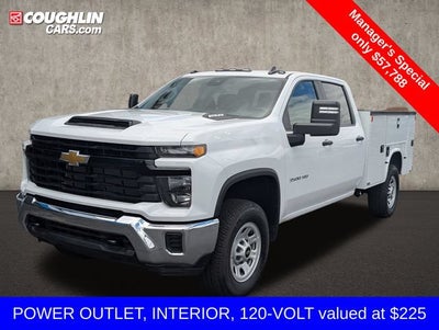 2024 Chevrolet Silverado 3500 HD WT