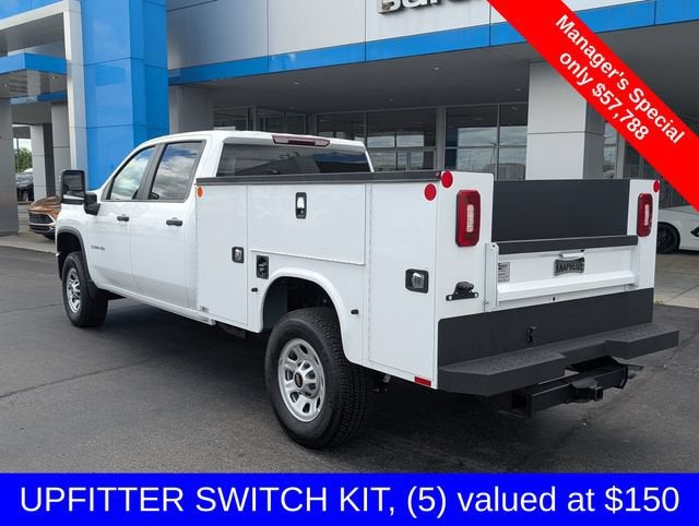 2024 Chevrolet Silverado 3500 HD WT