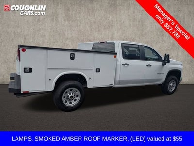 2024 Chevrolet Silverado 3500 HD WT