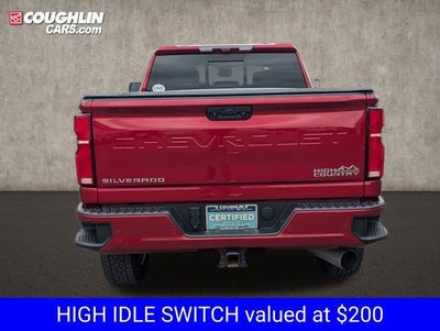 2025 Chevrolet Silverado 3500 HD High Country