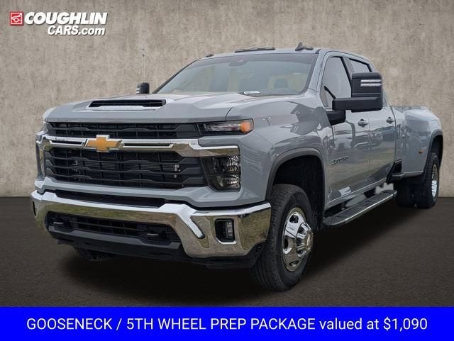 2024 Chevrolet Silverado 3500 HD LT DRW