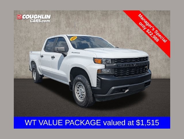 2022 Chevrolet Silverado 1500 Limited Work Truck