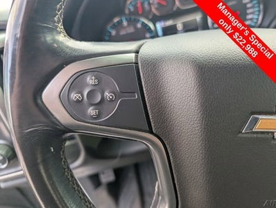 2018 Chevrolet Silverado 1500 LT