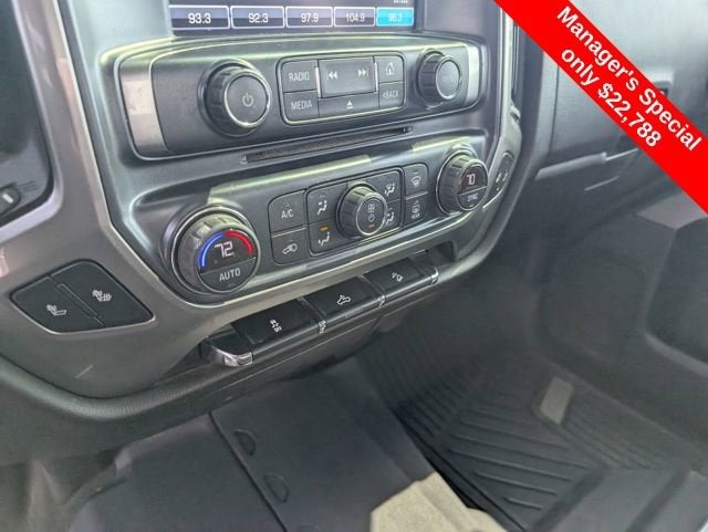2018 Chevrolet Silverado 1500 LT