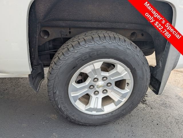 2018 Chevrolet Silverado 1500 LT