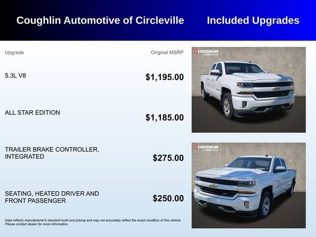 2018 Chevrolet Silverado 1500 LT