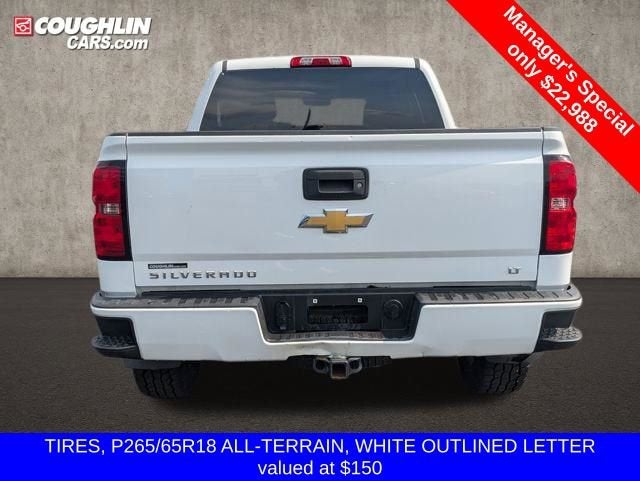 2018 Chevrolet Silverado 1500 LT