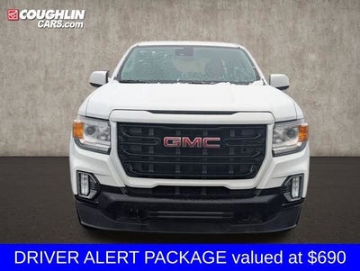 2022 GMC Canyon Elevation