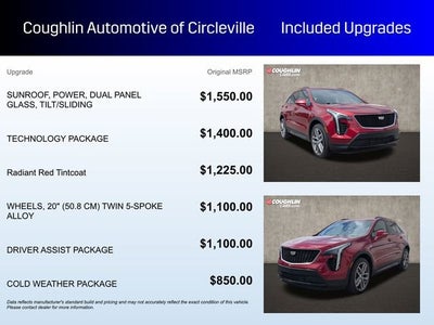 2023 Cadillac XT4 Sport