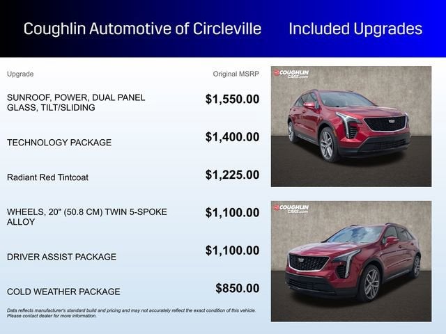 2023 Cadillac XT4 Sport