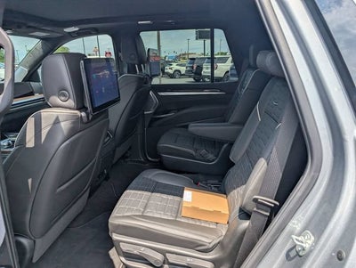 2026 Cadillac Escalade Platinum Luxury