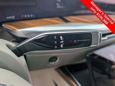 2025 Cadillac Escalade Premium Luxury Platinum