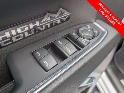 2023 Chevrolet Silverado 1500 High Country