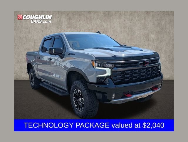 2025 Chevrolet Silverado 1500 ZR2
