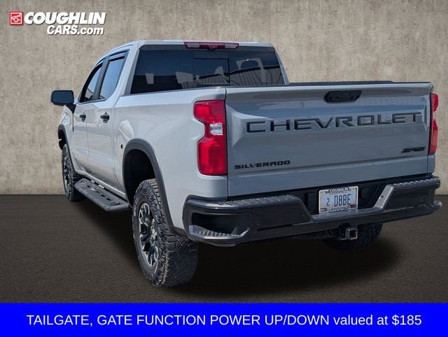 2025 Chevrolet Silverado 1500 ZR2