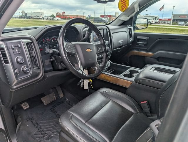 2018 Chevrolet Silverado 1500 LTZ