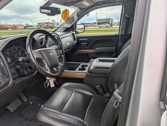 2018 Chevrolet Silverado 1500 LTZ