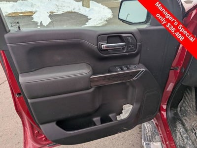 2022 Chevrolet Silverado 1500 LTD LTZ