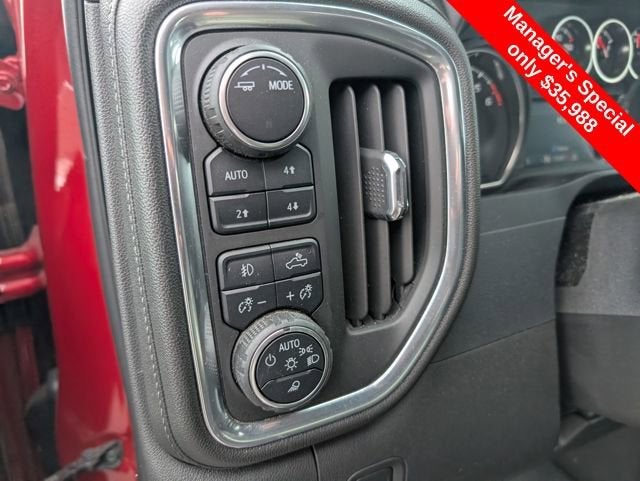 2022 Chevrolet Silverado 1500 LTD LTZ