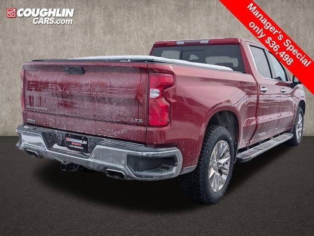 2022 Chevrolet Silverado 1500 LTD LTZ