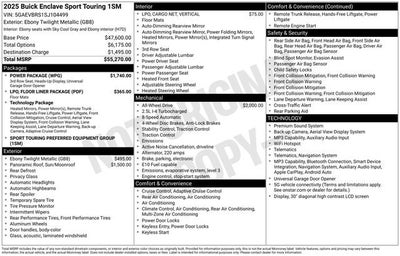 2025 Buick Enclave Sport Touring