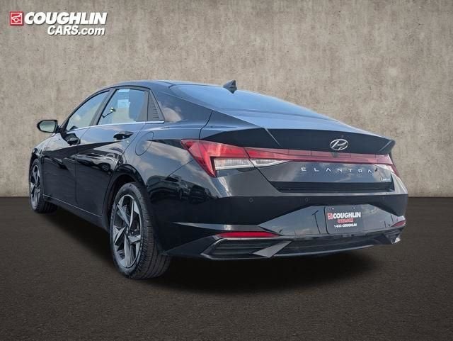 2021 Hyundai Elantra Limited