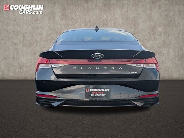 2021 Hyundai Elantra Limited