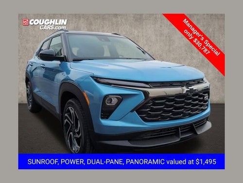 2026 Chevrolet Trailblazer RS