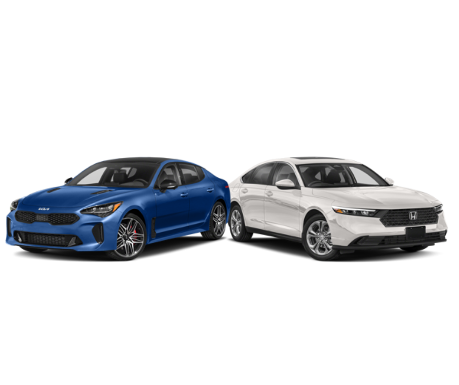 2023 Kia Stinger vs. 2023 Honda Accord in Newark, OH